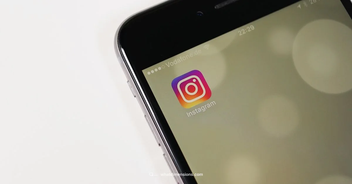Instagram Size Guide - What Dimensions