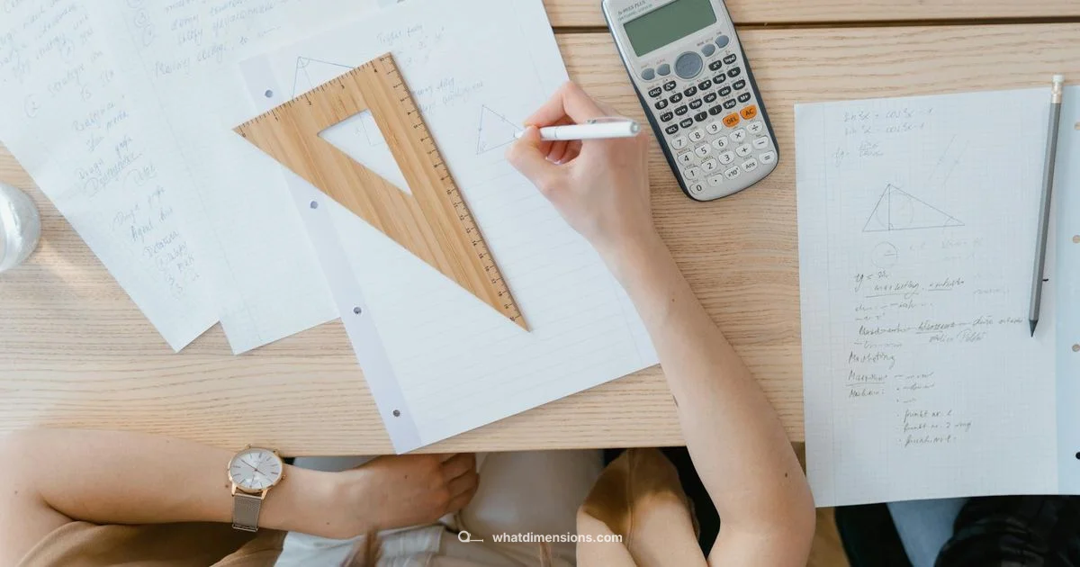 Distance Dimensions Guide - What Dimensions