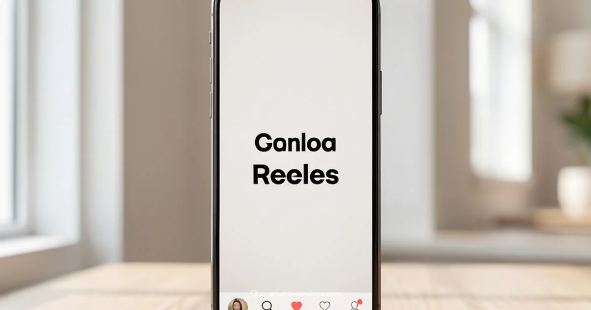 Reel Size Guide - What Dimensions