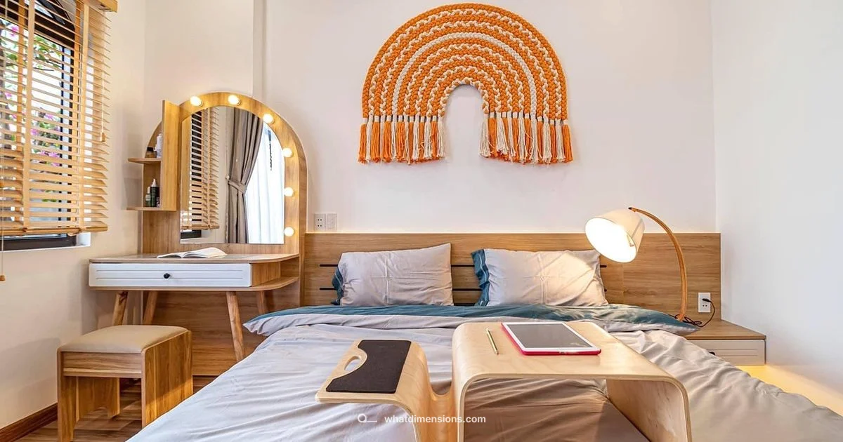 Full Bed Layout - What Dimensions