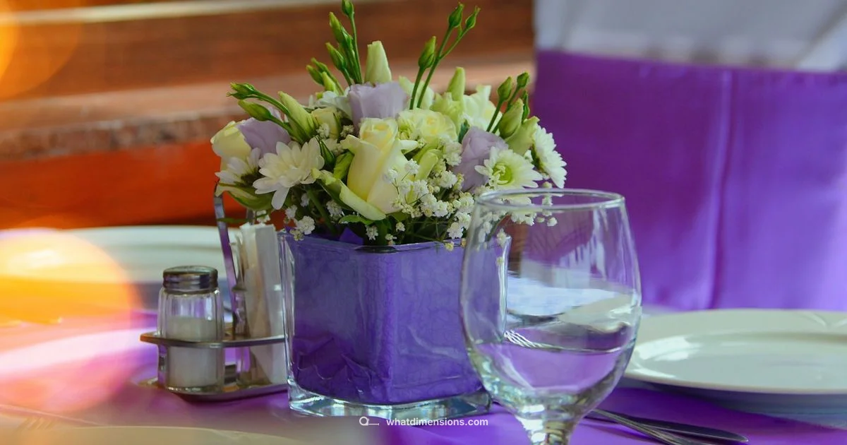 Place Card Sizes - What Dimensions