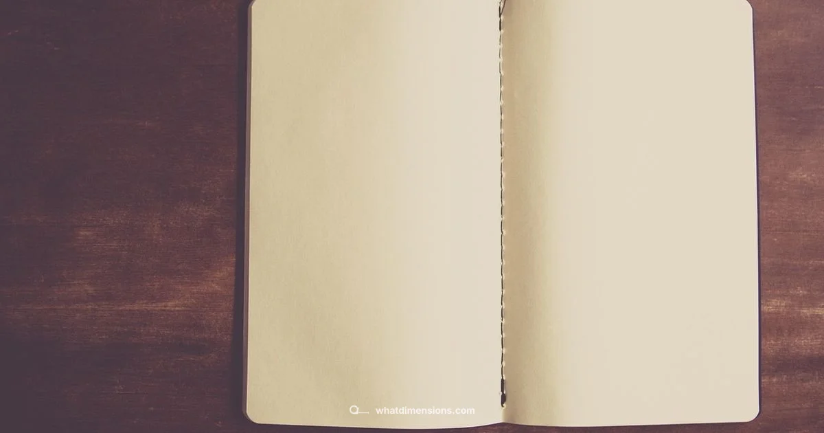 Notebook Dimensions - What Dimensions