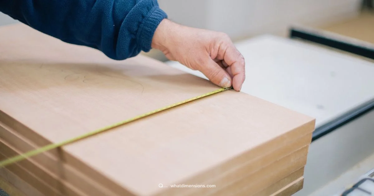 Measure with Confidence - What Dimensions