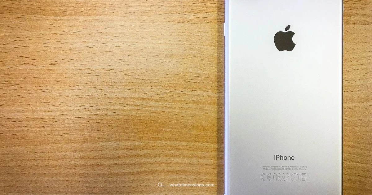 iPhone 7 Dimensions - What Dimensions