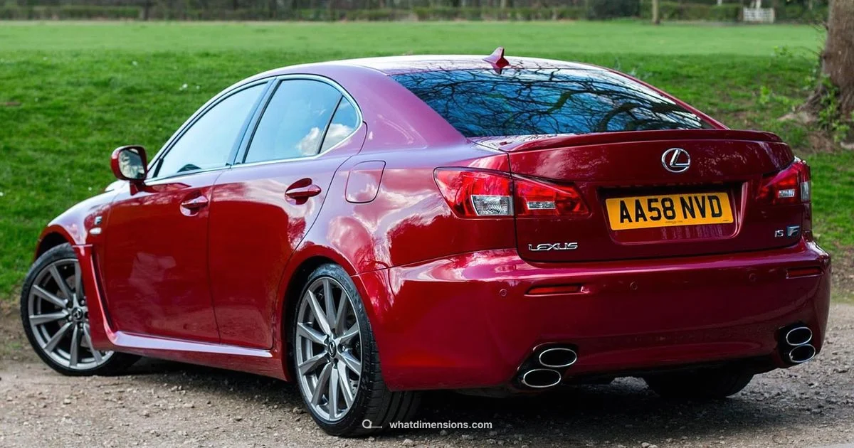 RX Dimensions Guide - What Dimensions