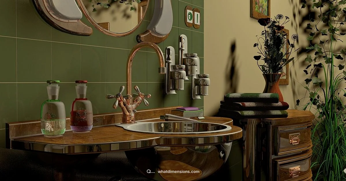 Wash Basin Sizing - What Dimensions