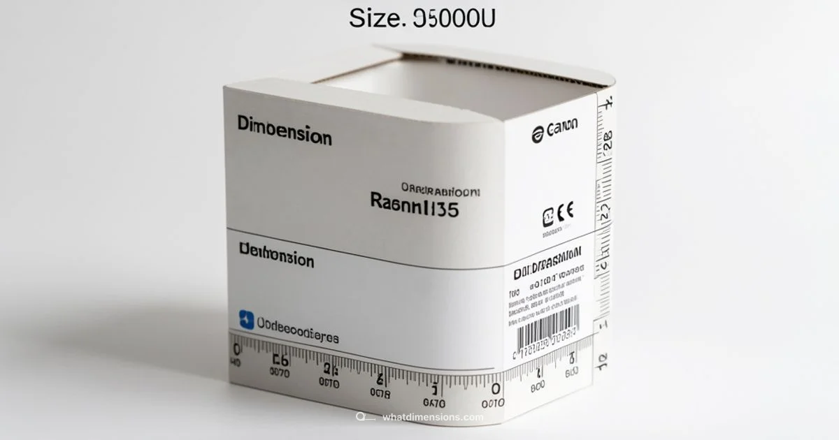Size by Dimensions - What Dimensions