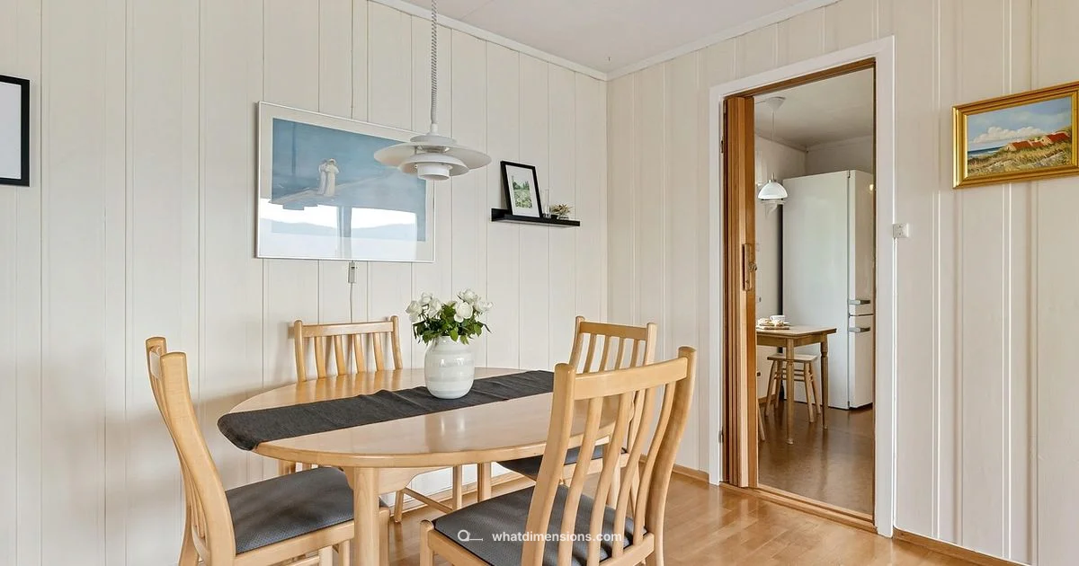 Right Table Size - What Dimensions