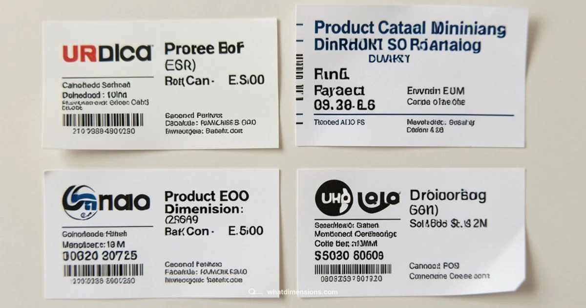 Dimension Threads - What Dimensions