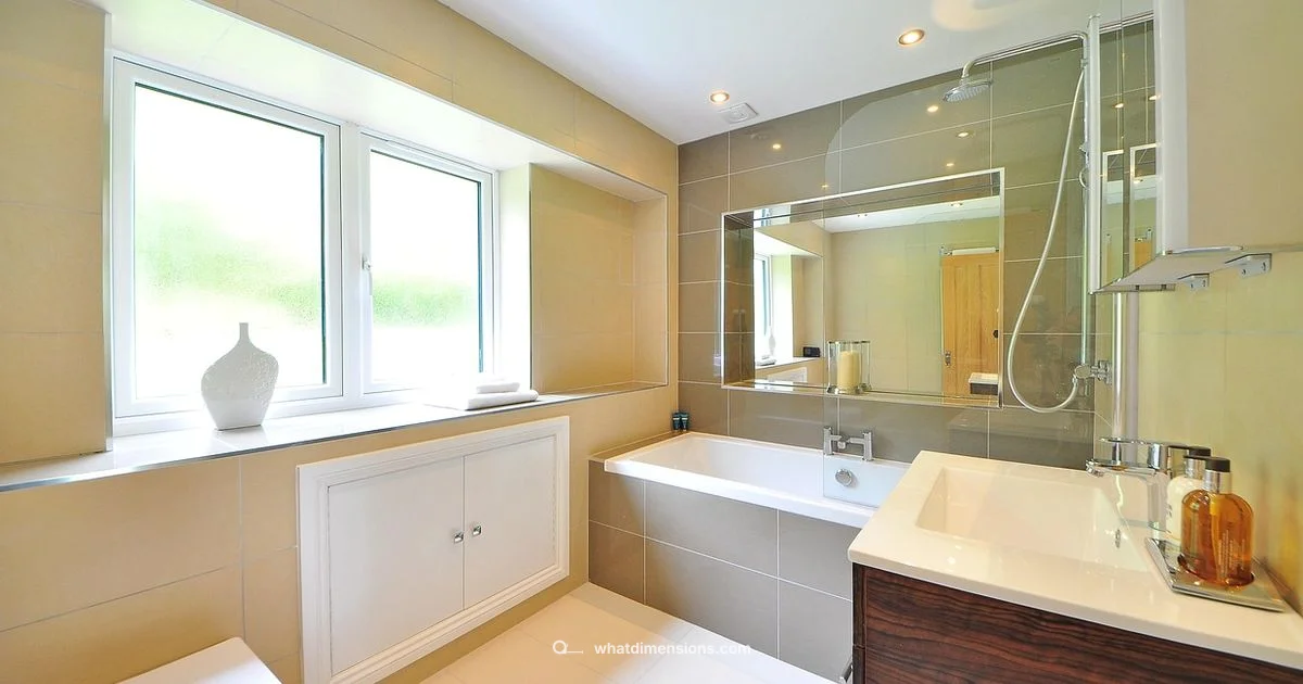 Shower Base Sizing - What Dimensions