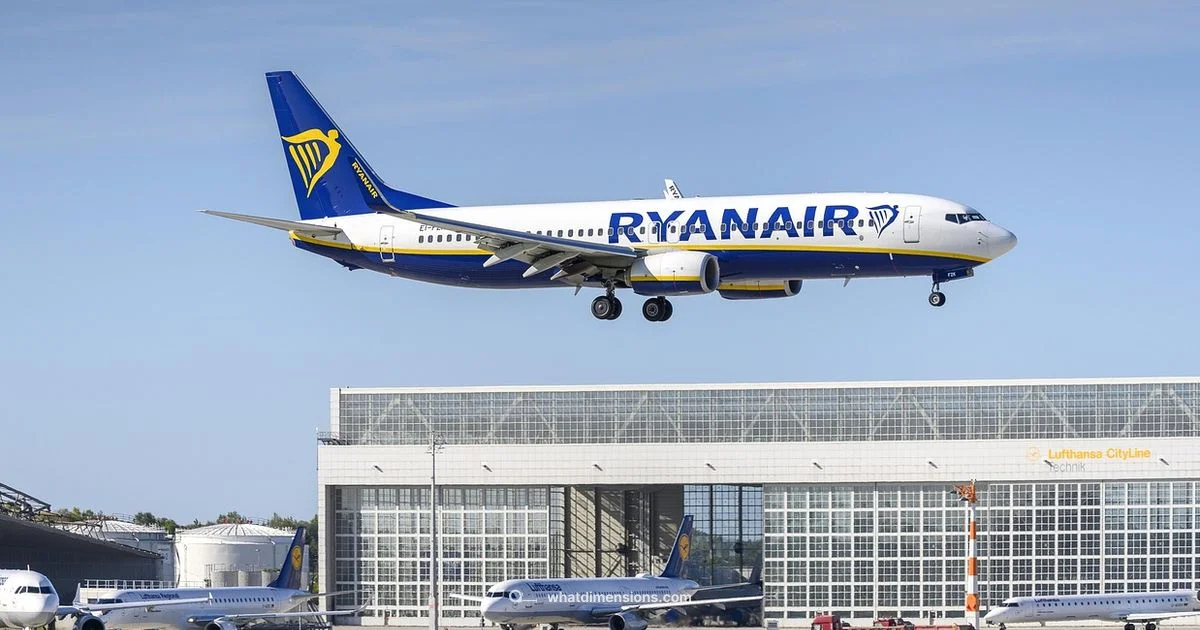 Ryanair bag guide - What Dimensions