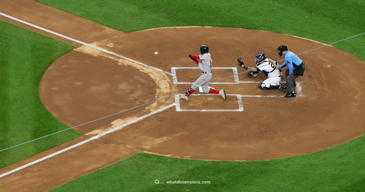 Ballpark Dimensions - What Dimensions