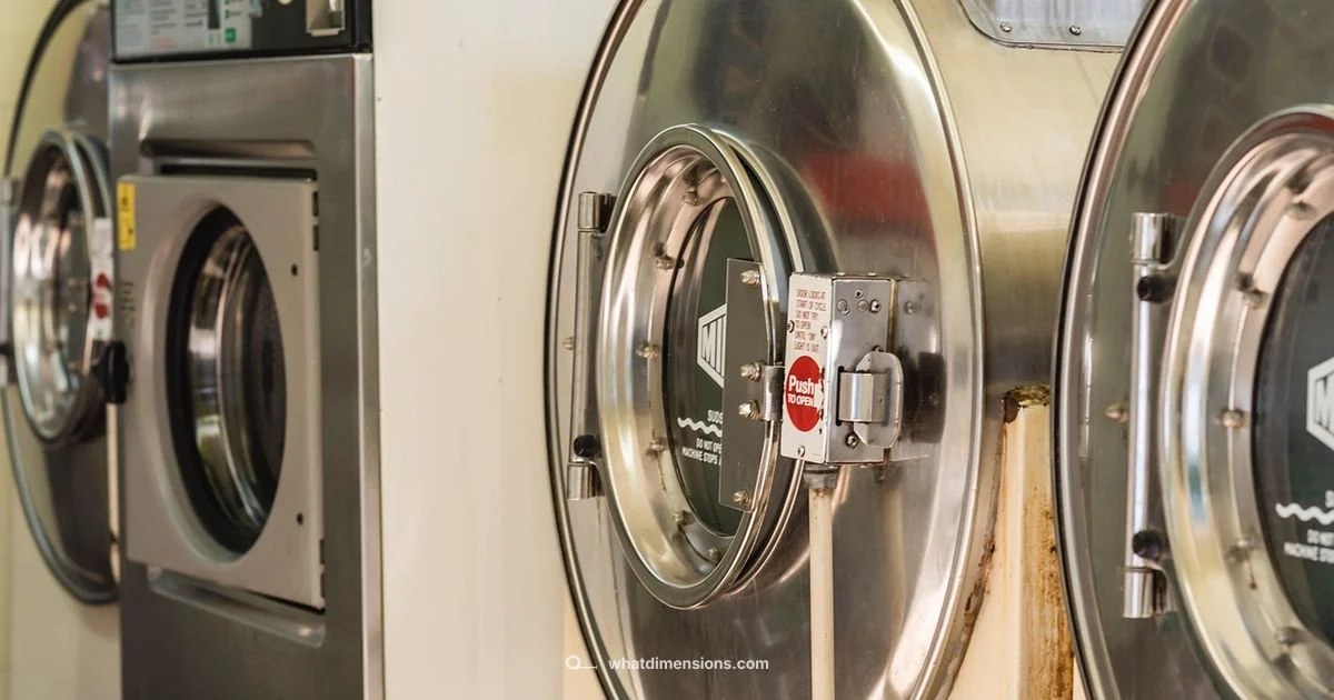 Dryer Size Essentials - What Dimensions