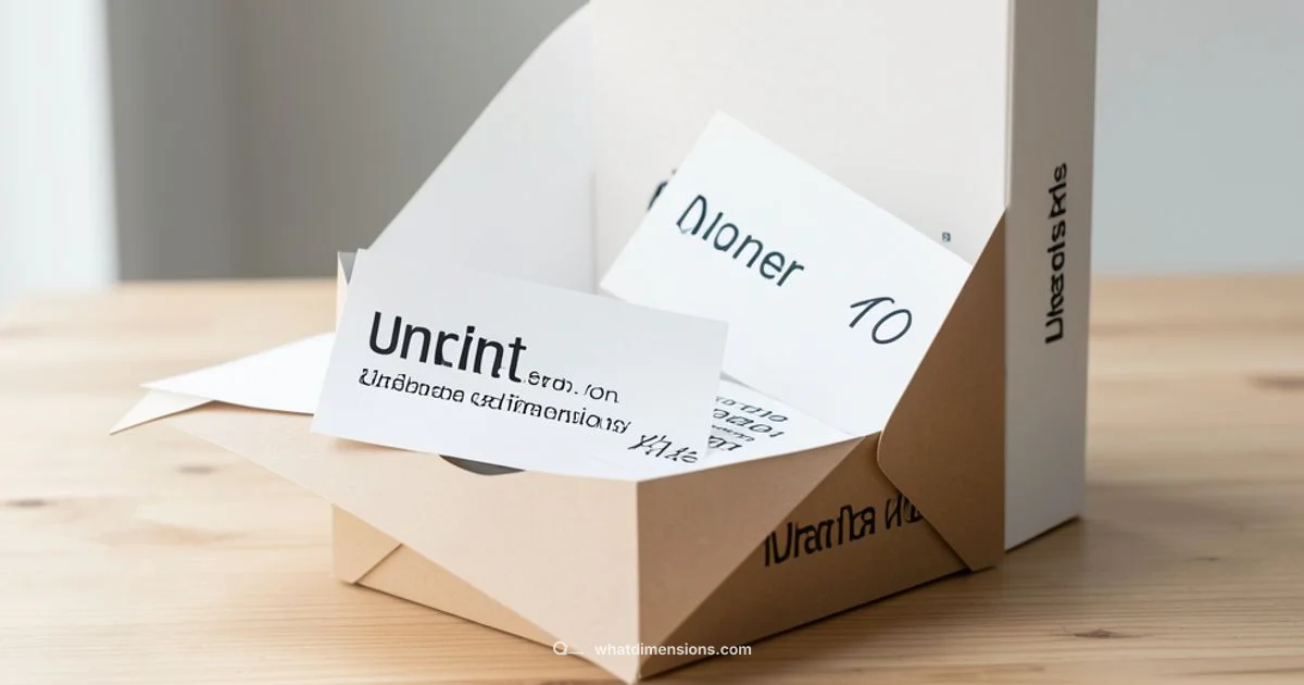 Dimension Order - What Dimensions