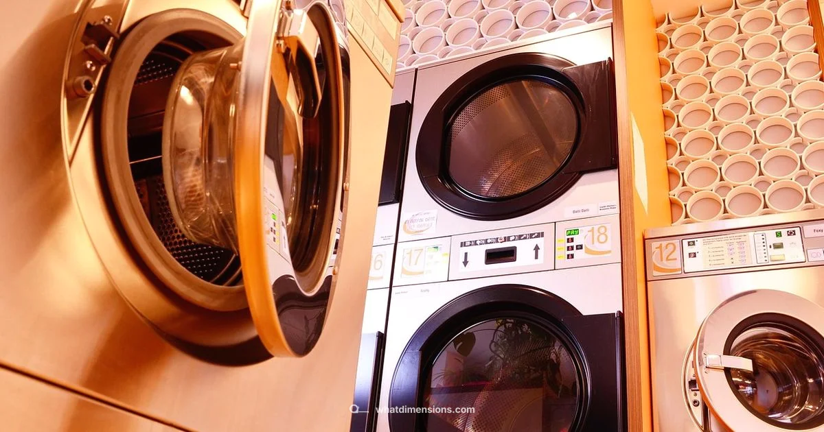 Stackable Laundry Duo - What Dimensions