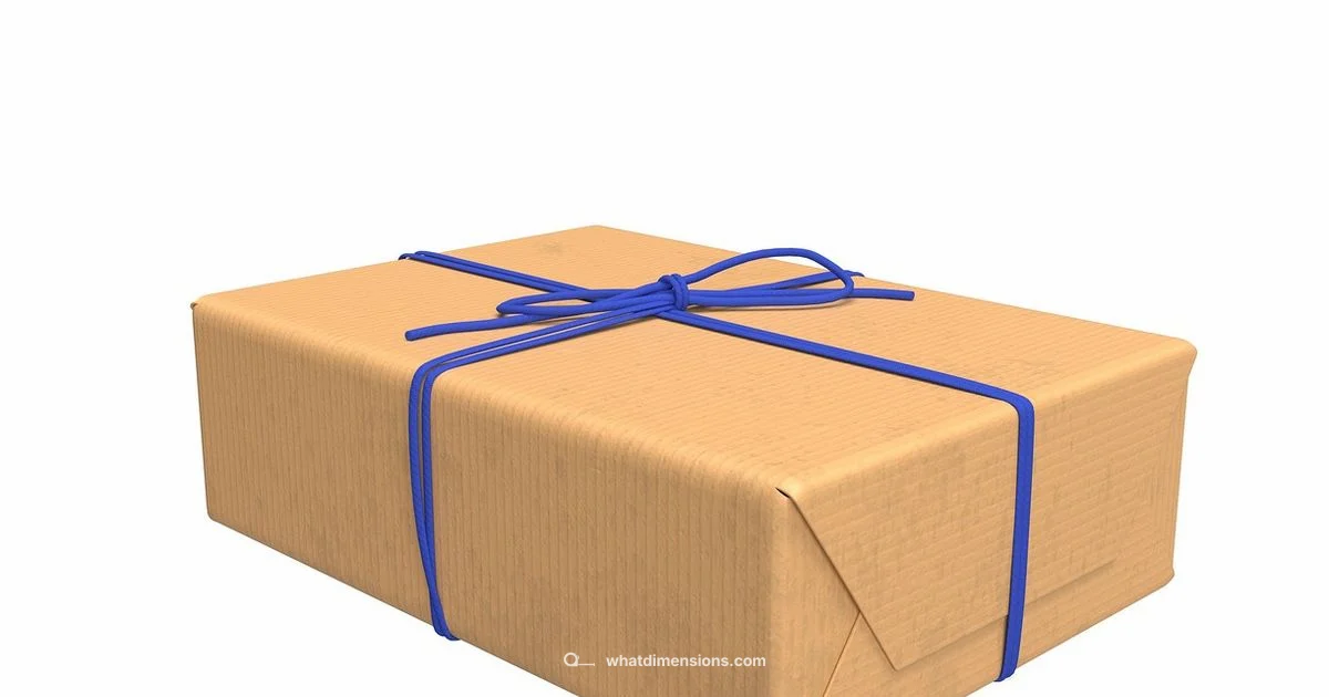 Shipping Dimensions - What Dimensions