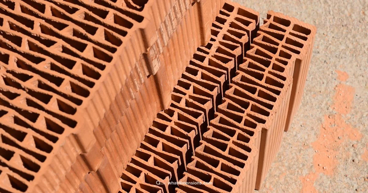 Brick Sizing Basics - What Dimensions