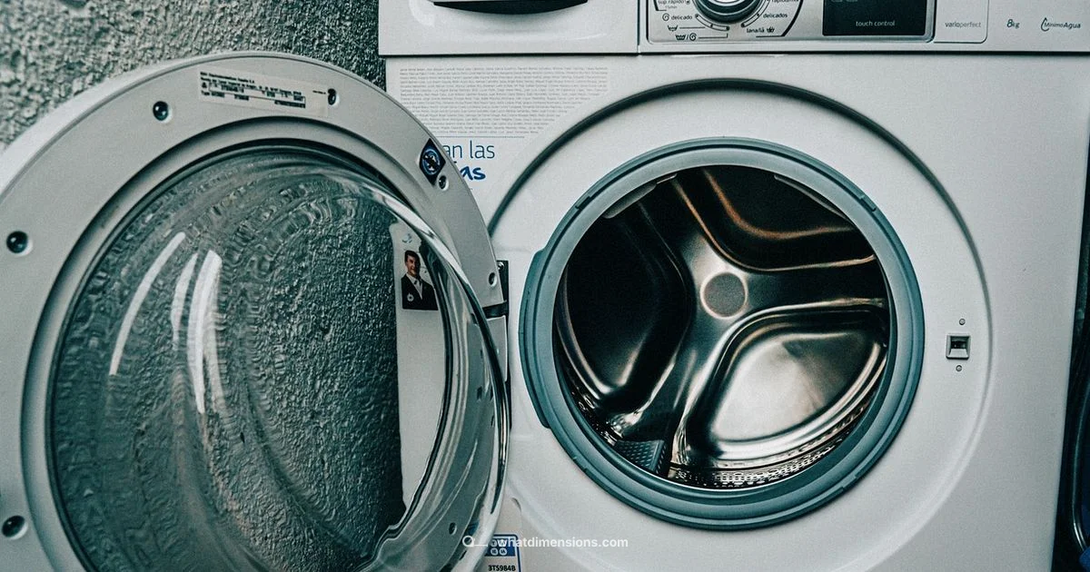 Washer-Dryer Dimensions - What Dimensions