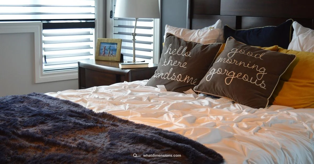 Twin XL Size Guide - What Dimensions