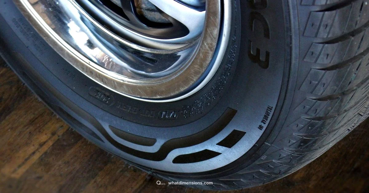 Tire Dimensions Tire Dimensions - What Dimensions