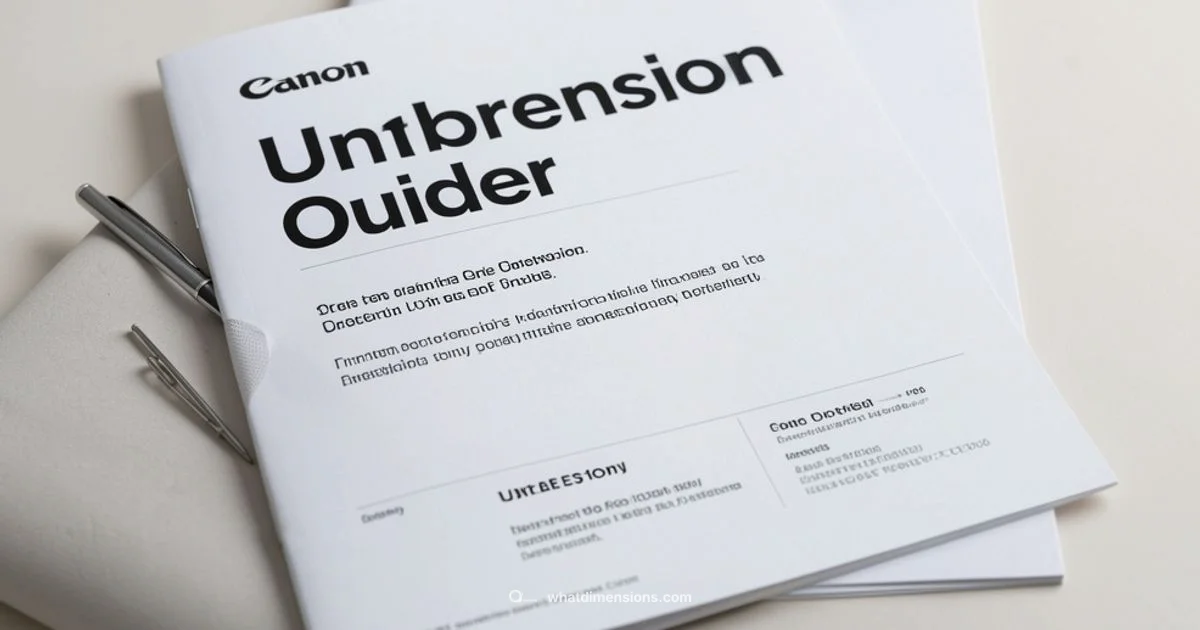 Dimension Order - What Dimensions