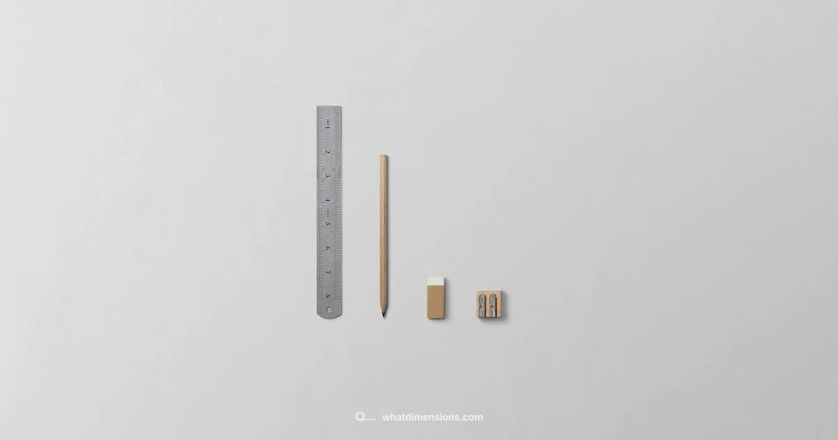 Precise Dimensions Guide - What Dimensions
