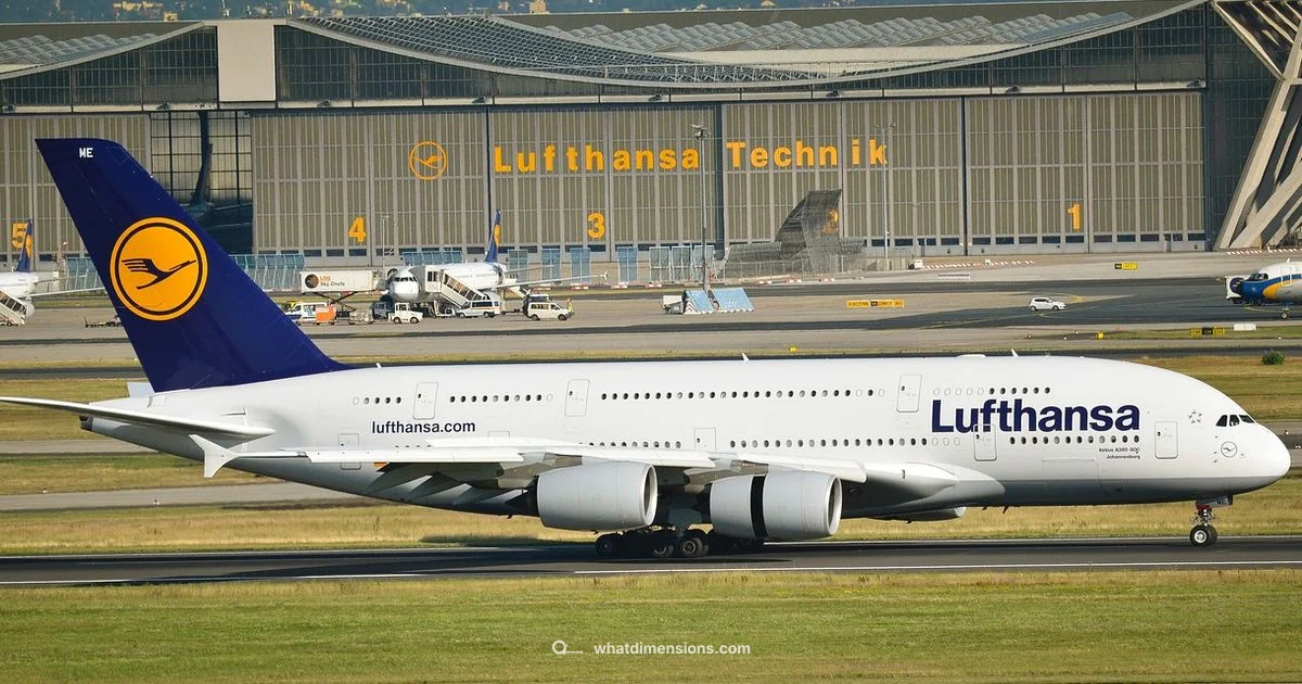 Lufthansa baggage check - What Dimensions