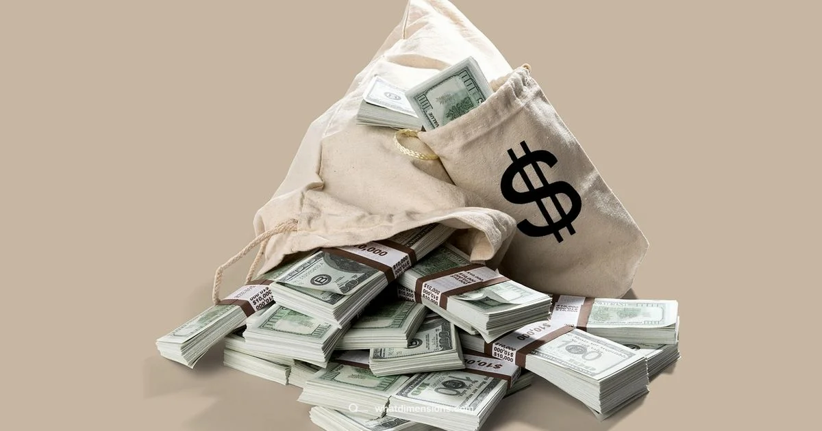 Dollar Bill Dimensions - What Dimensions