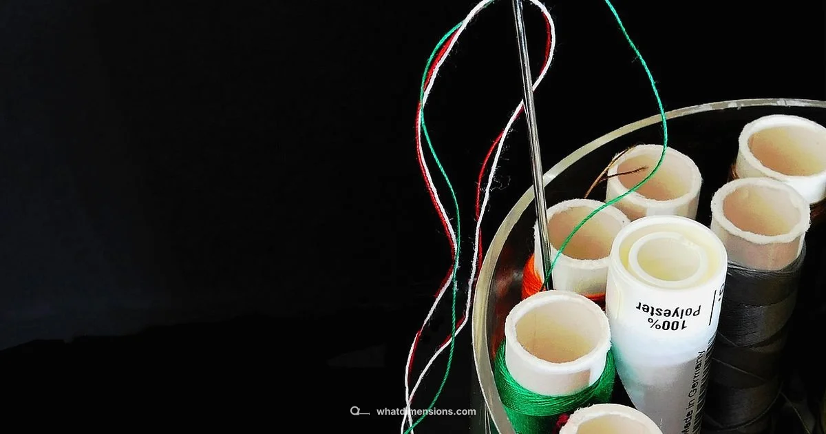 Needlepoint Size Guide - What Dimensions