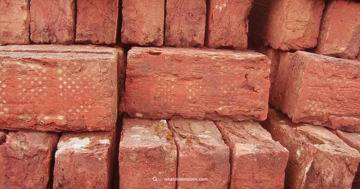 Queen Brick Dimensions - What Dimensions