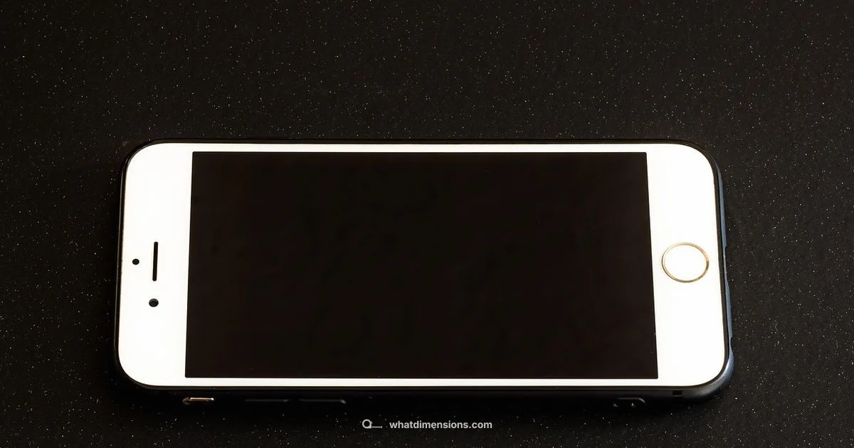 iPhone 7 Dimensions - What Dimensions