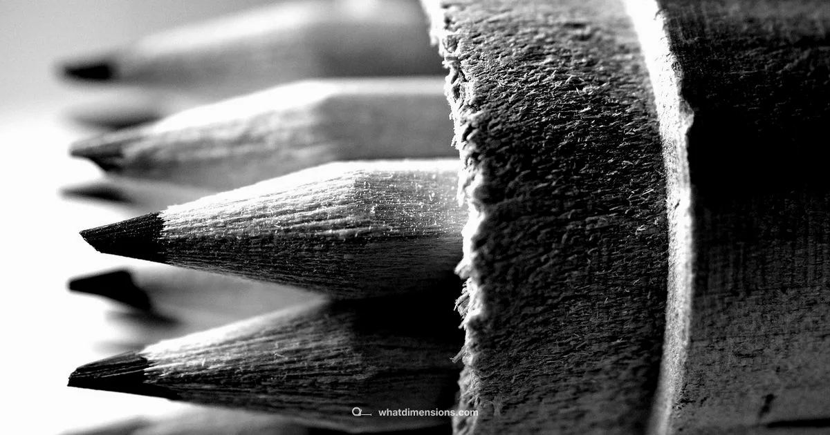 Black Dimensions in Drawings - What Dimensions