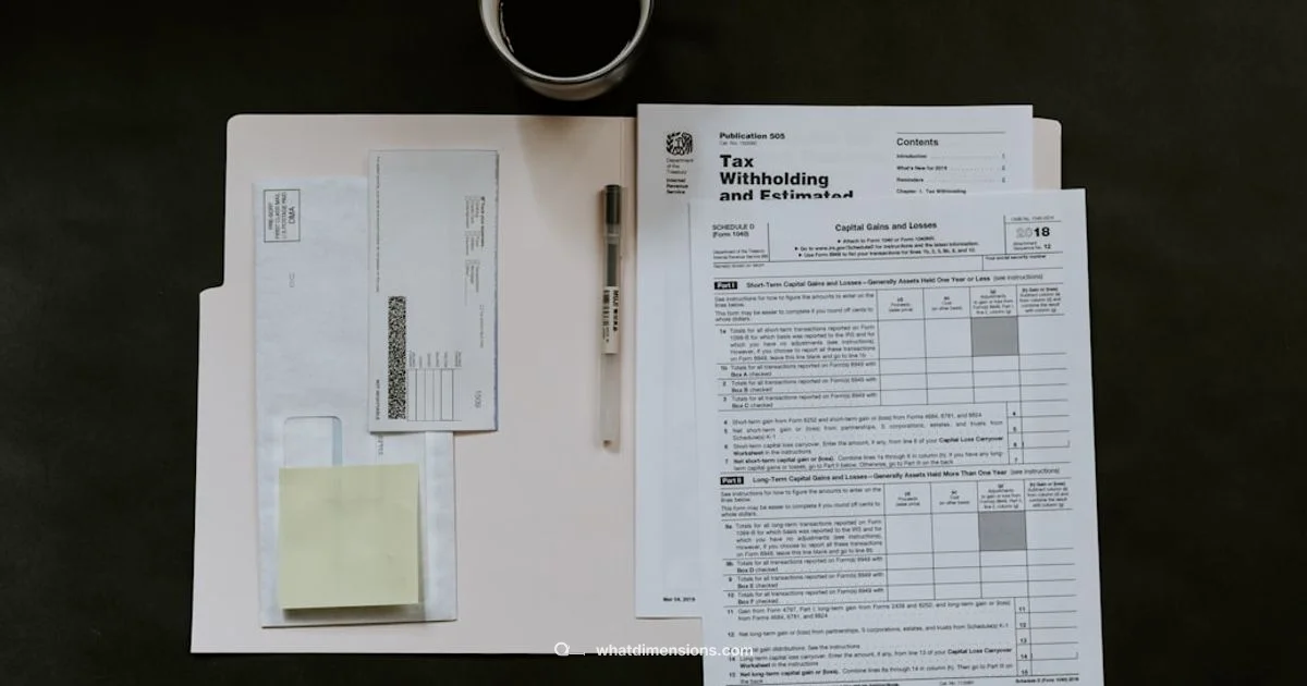 Size P Guide - What Dimensions