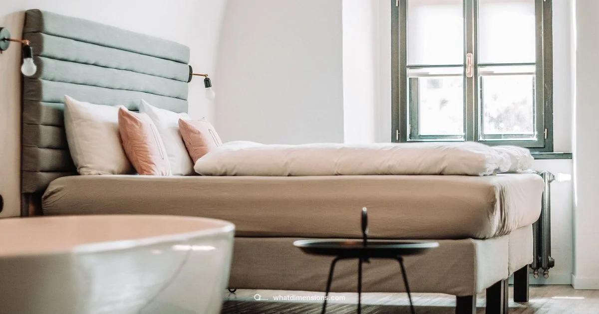 Bed Size Guide - What Dimensions