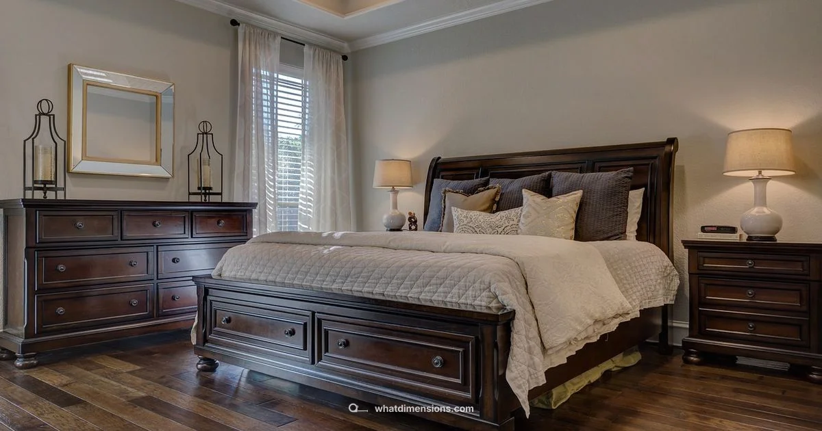 King Size in CM - What Dimensions