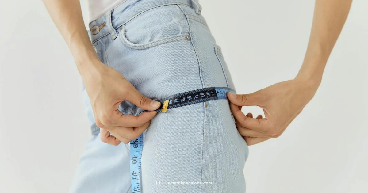Pants Measurements Guide - What Dimensions