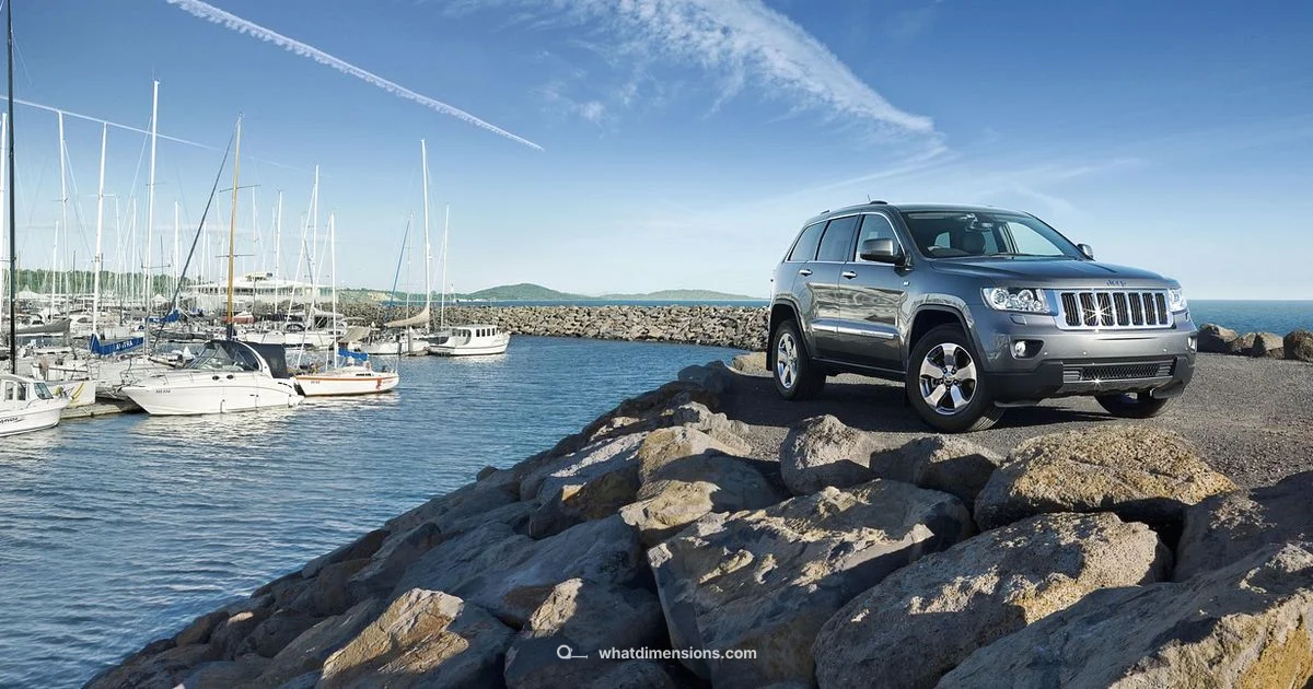 Grand Cherokee Sizing - What Dimensions