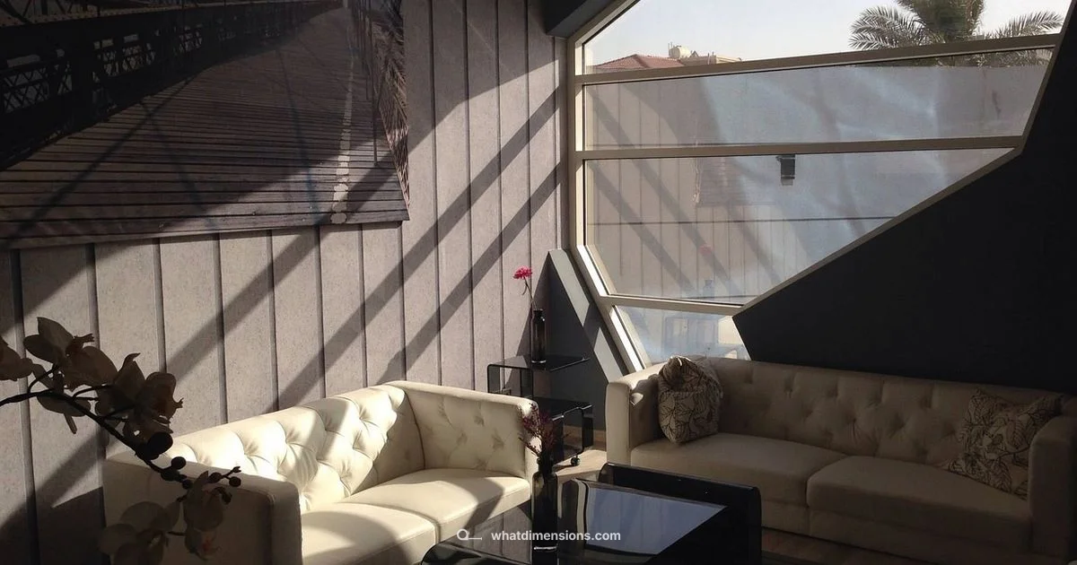 Furniture Dimensions Guide - What Dimensions