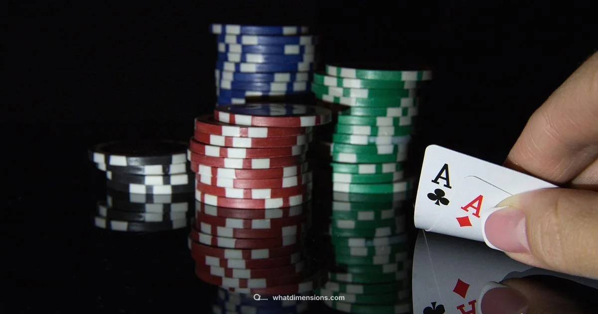 Chip Size Guide - What Dimensions