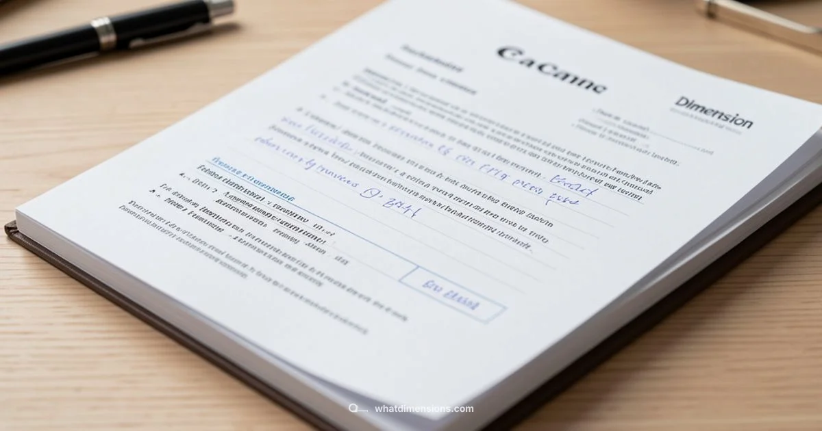 Order of Dimensions - What Dimensions