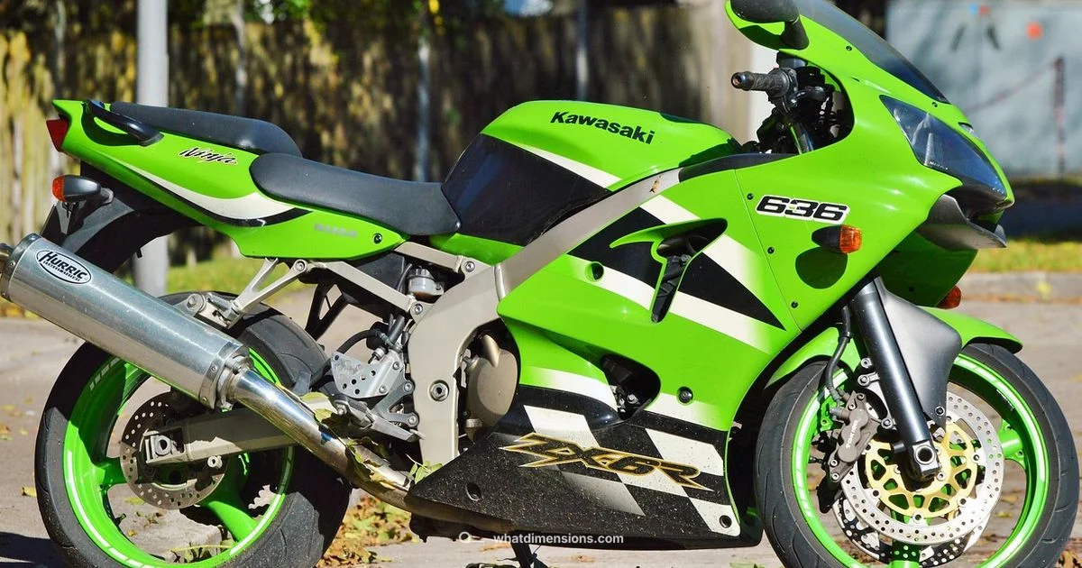 ZX-6R dimensions - What Dimensions