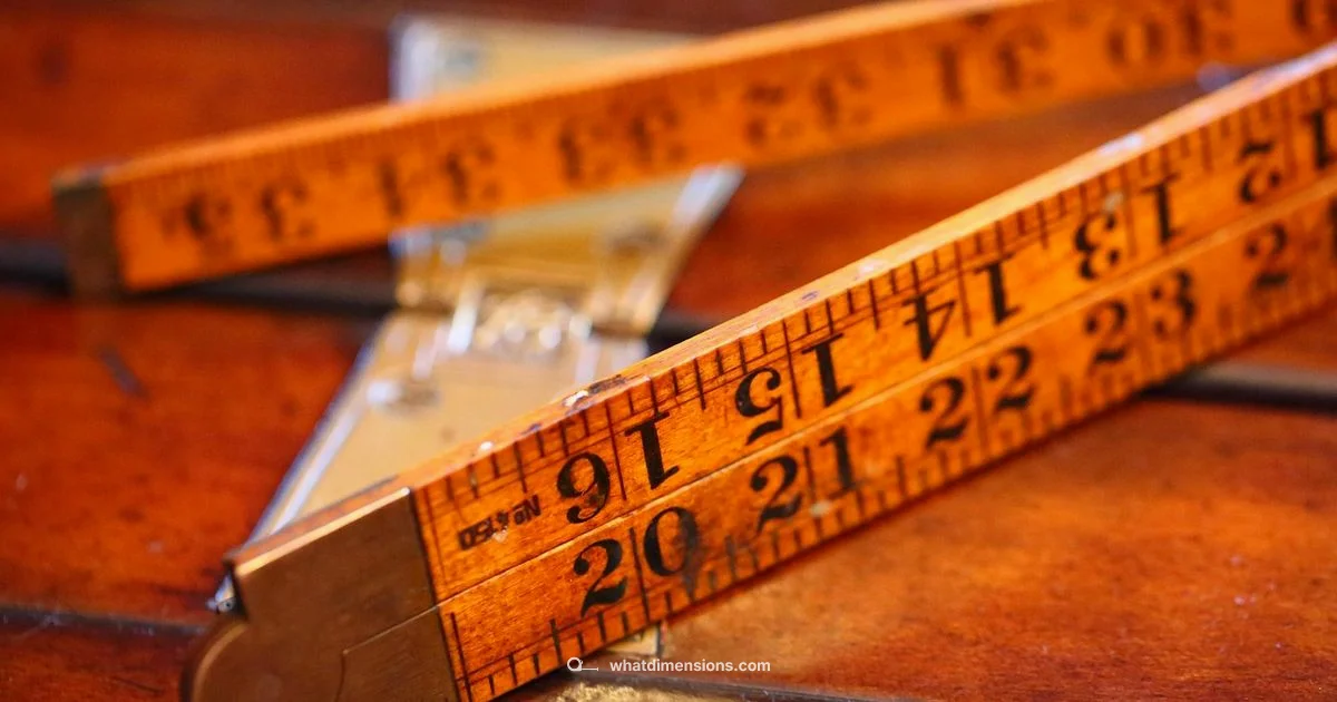 Exact Size References - What Dimensions