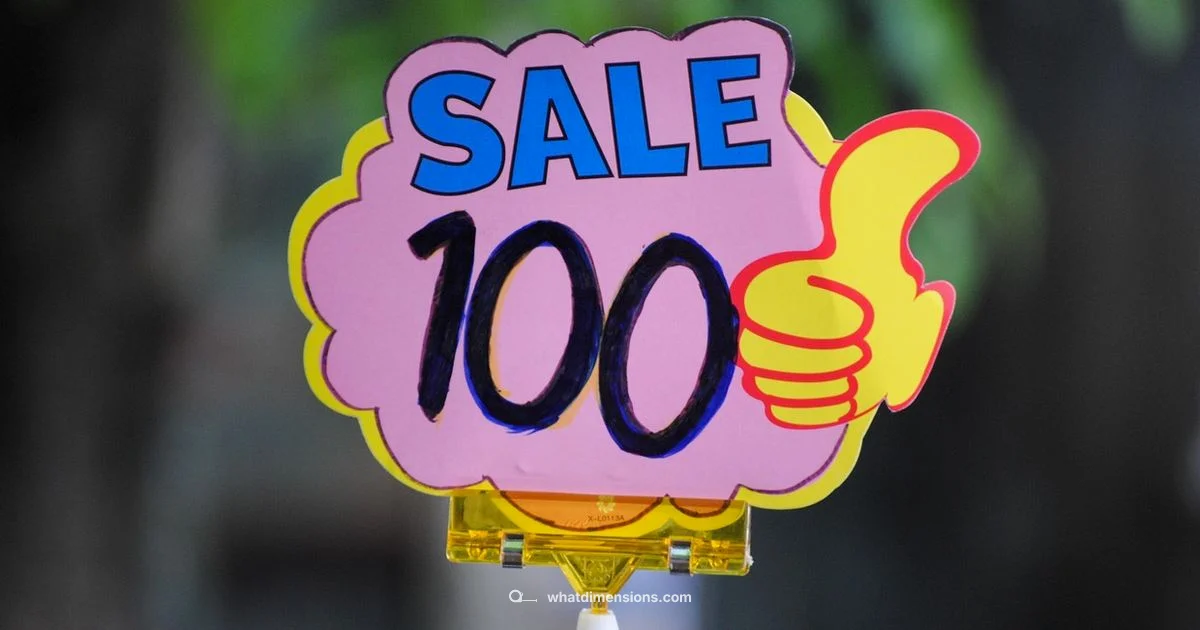 Price Trends - What Dimensions