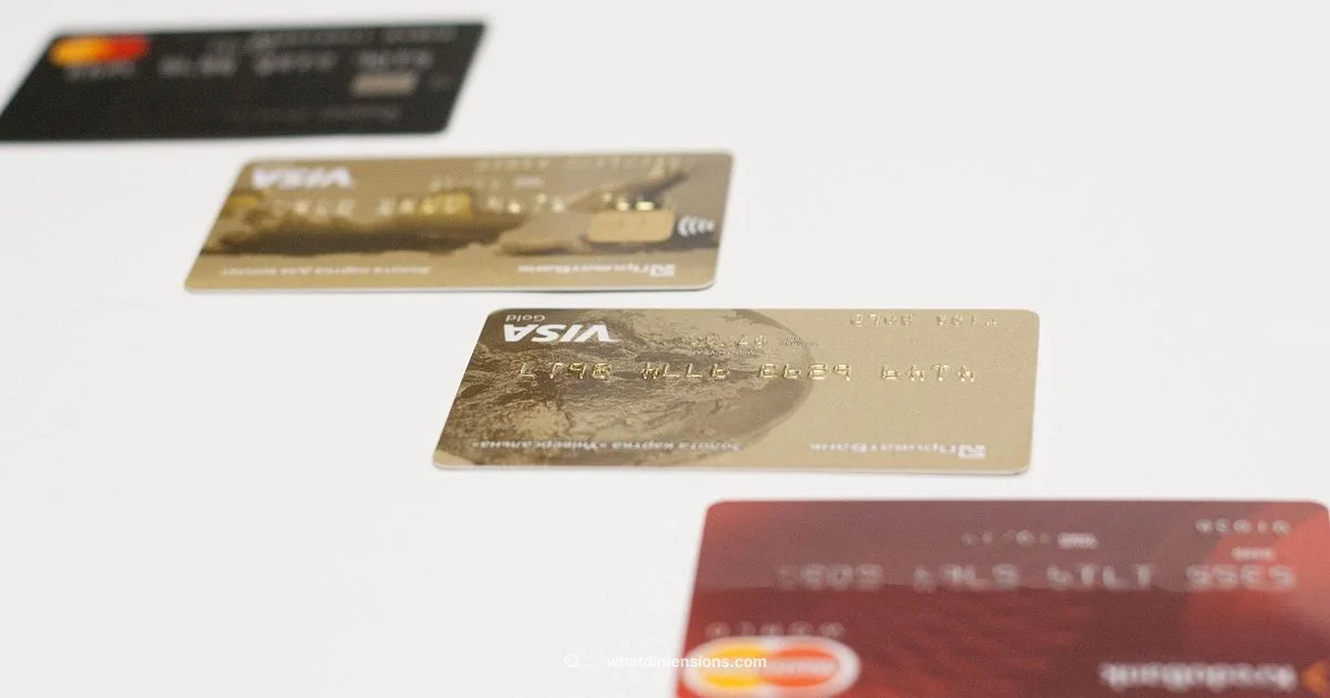 Card Size Guide - What Dimensions