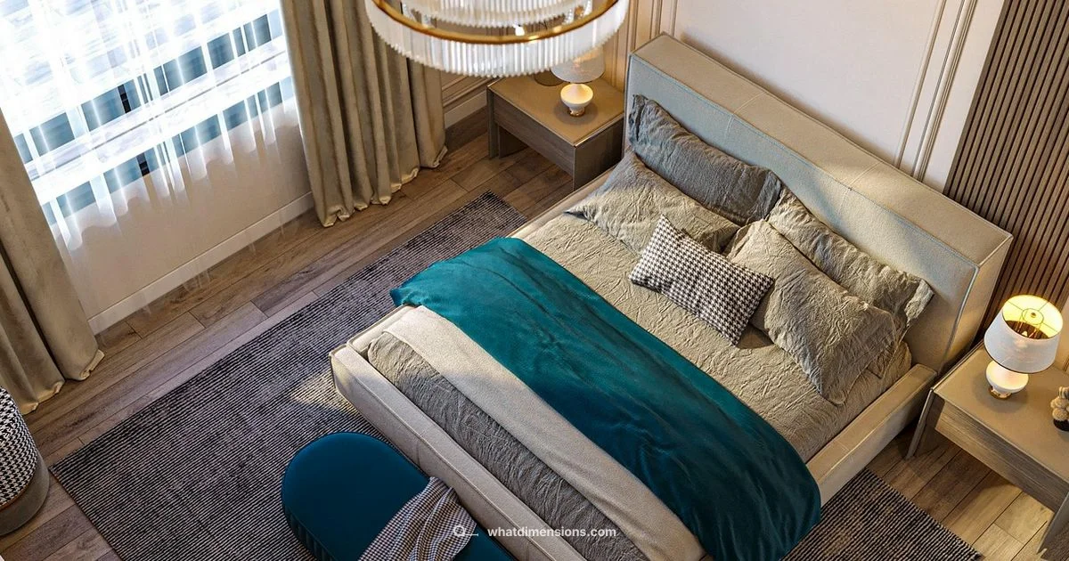 Standard Bed Sizes - What Dimensions