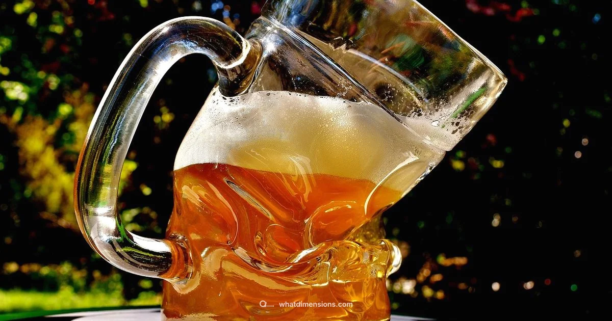 Beer Die Dimensions - What Dimensions