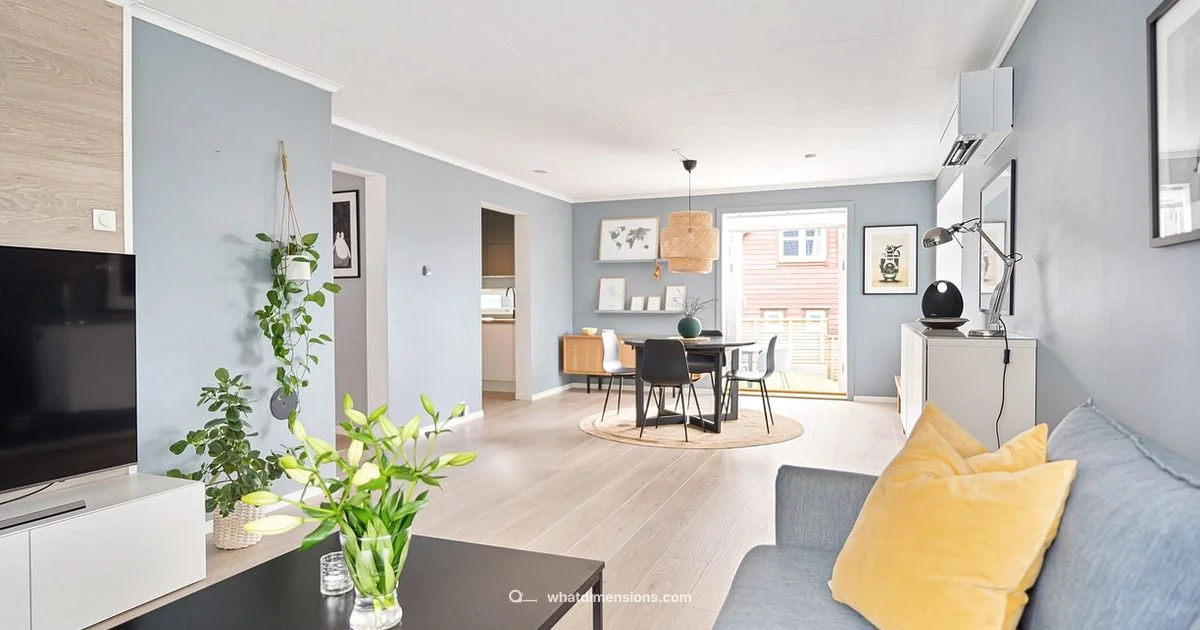 Average Living Room Dimensions - What Dimensions