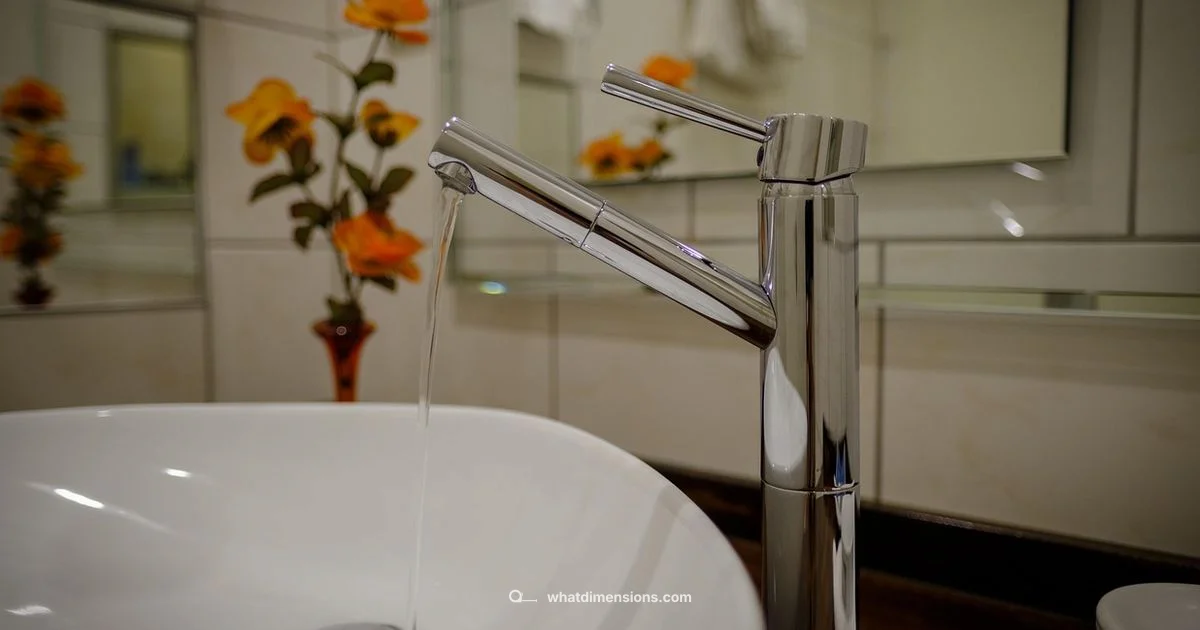 Wash Basin Sizing - What Dimensions