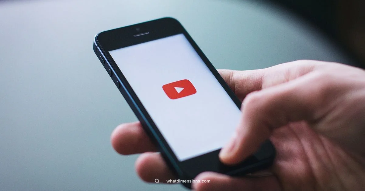 YouTube Shorts Size - What Dimensions