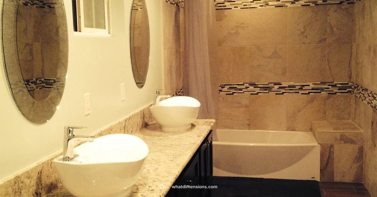 Urinal Dimensions - What Dimensions